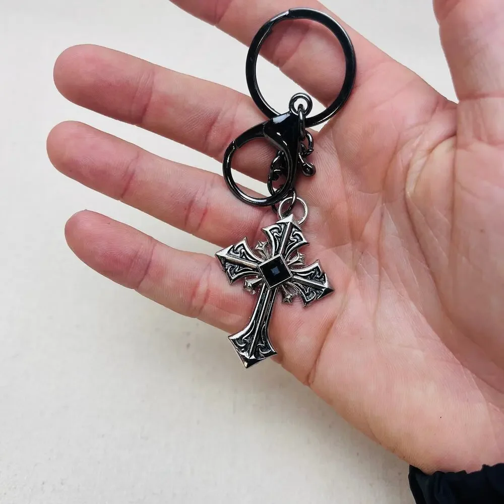 Y2k 2000s vintage style bullet key chain